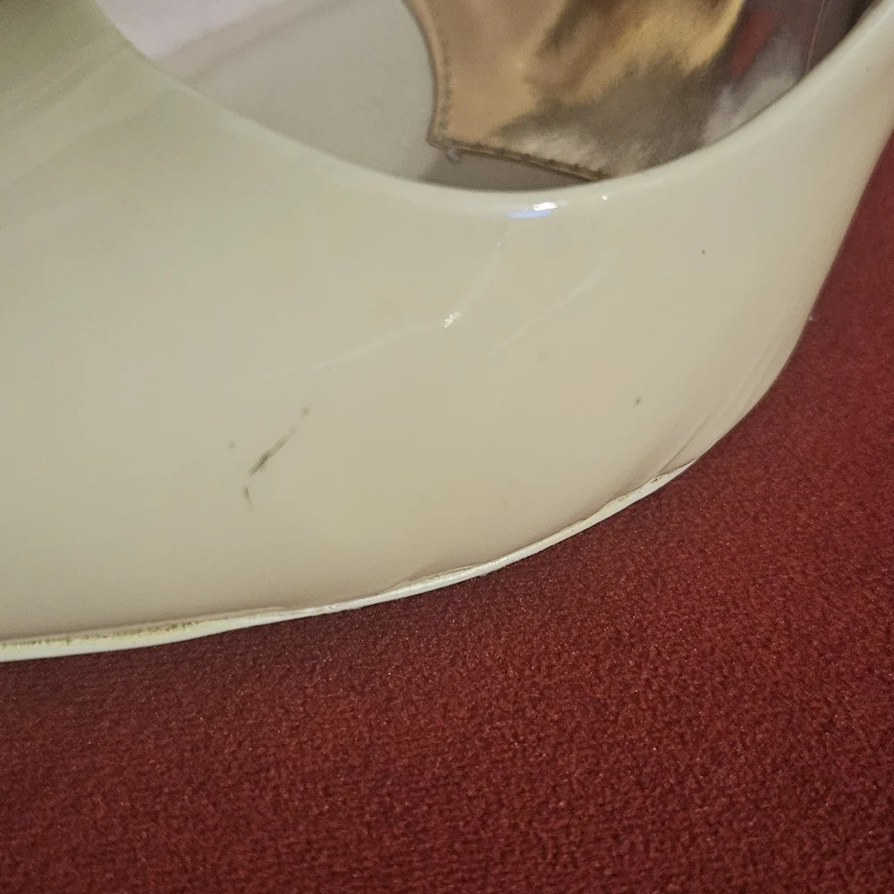Ted Baker Women's Kaawa Patent Leather Formal Shoe Nude 6.5 - Picture 5 of 6